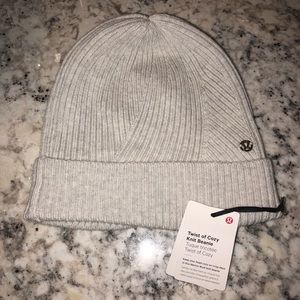 NWT Lululemon Merino Wool Beanie